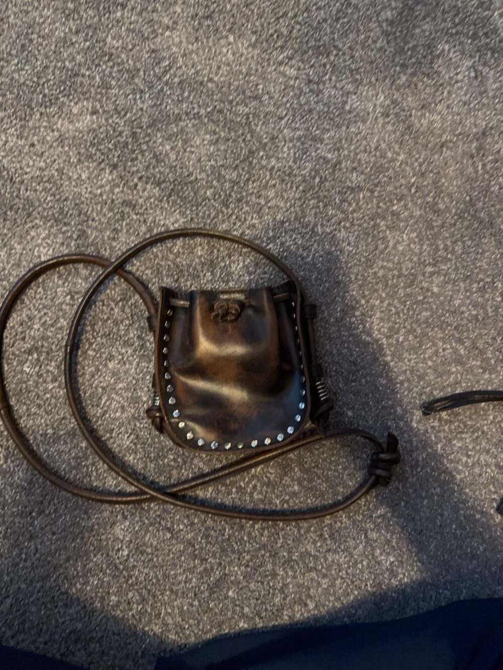 Freebirds Stella distressed purse/sling Brand...